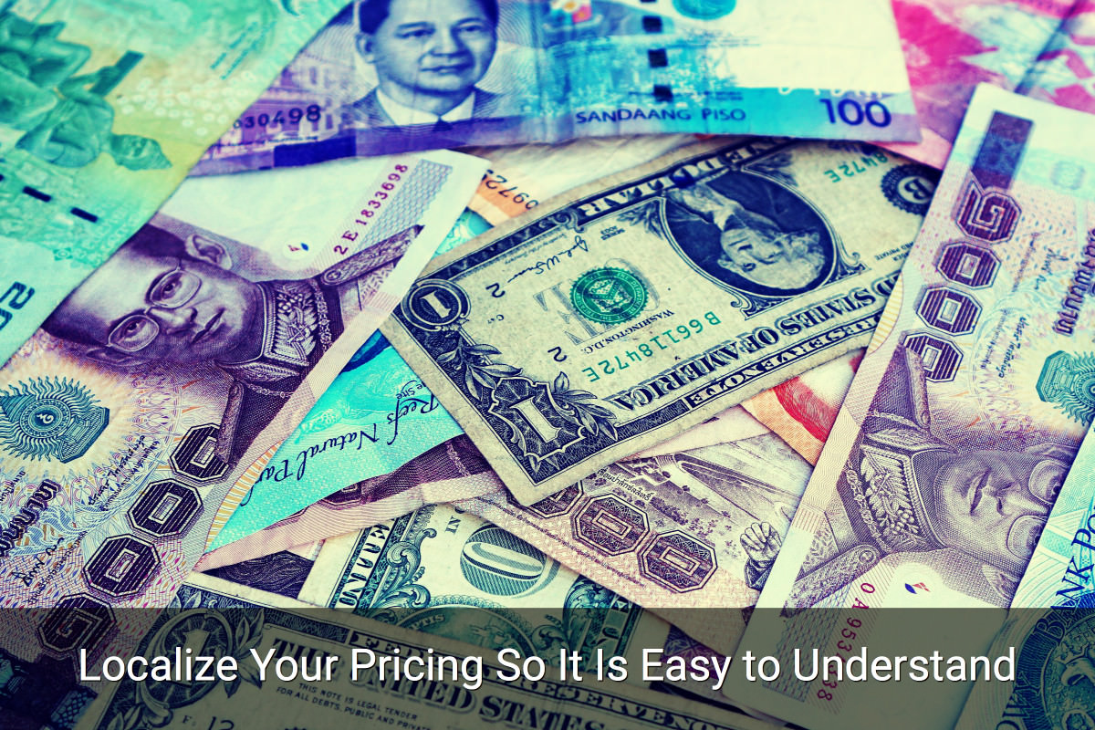 Localize Pricing for Your Foreign Sales