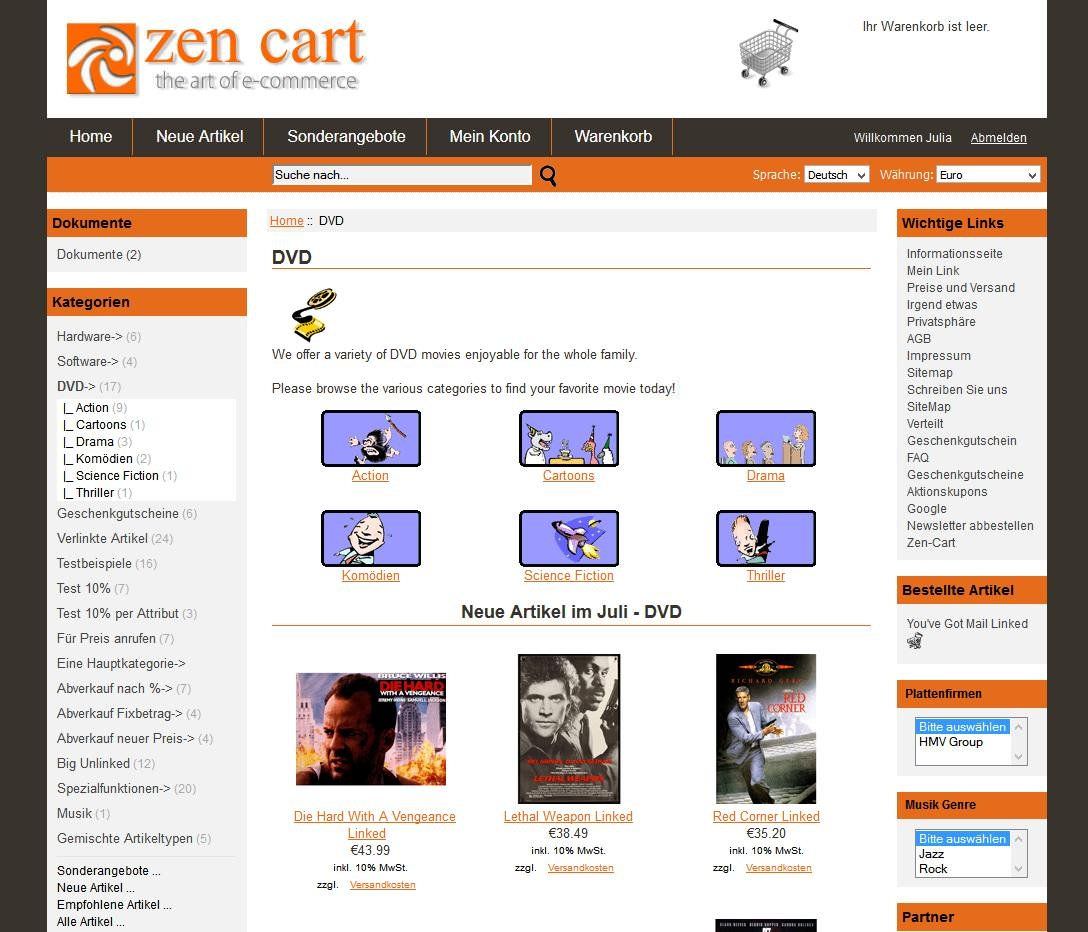 Zen Cart