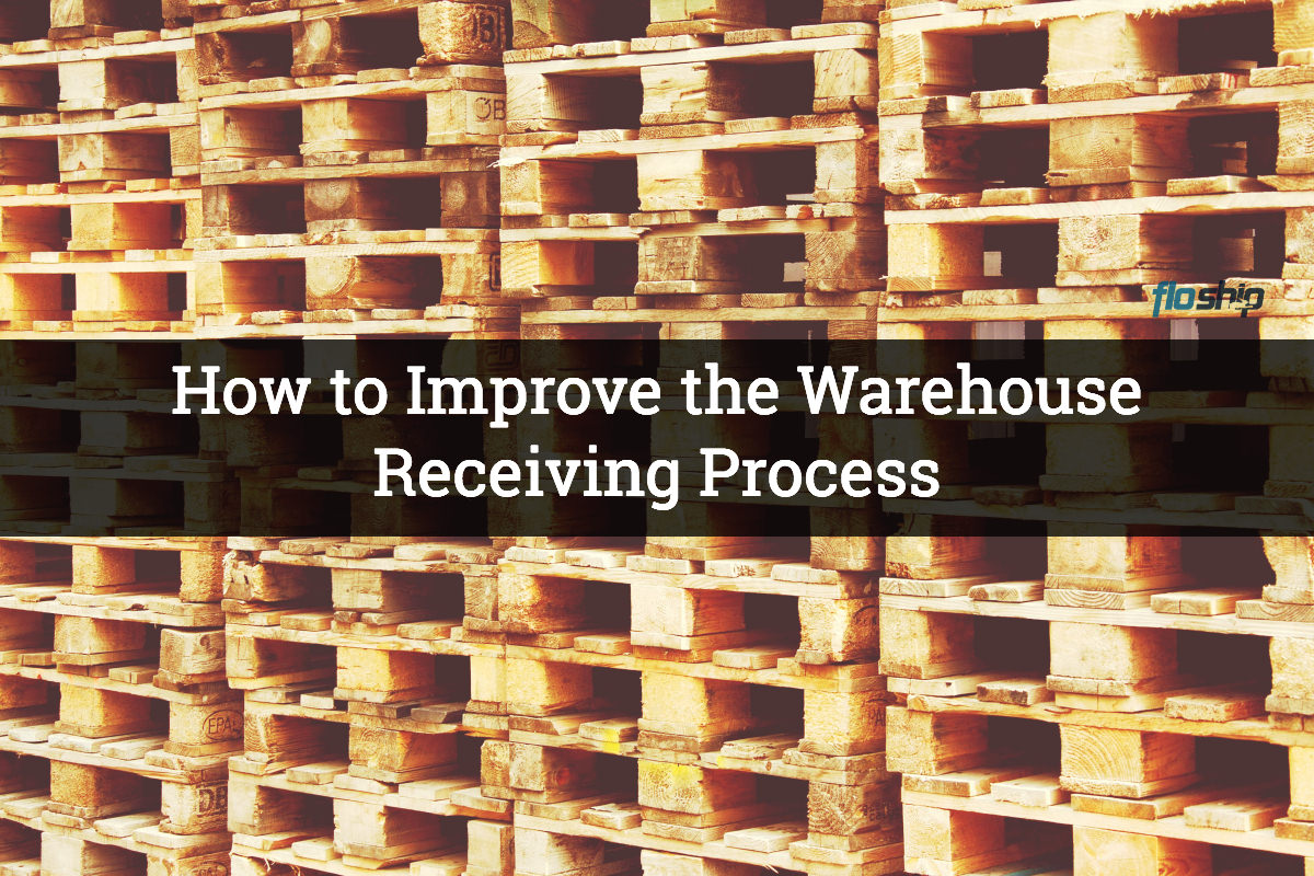 warehouse receiving process in