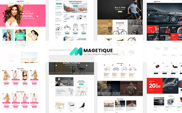 Magetique template