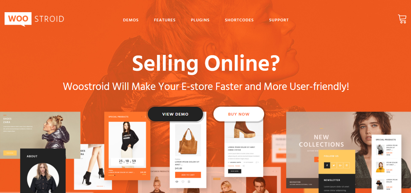 Woostroid WooCommerce theme