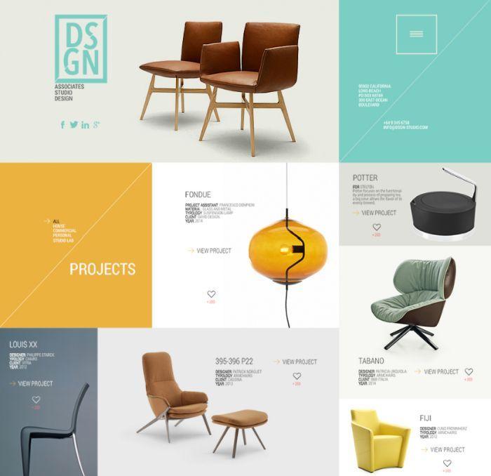 Grid layout on ecommerce store