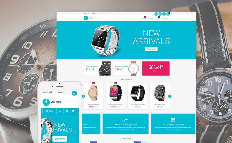 Mobile friendly Magento store