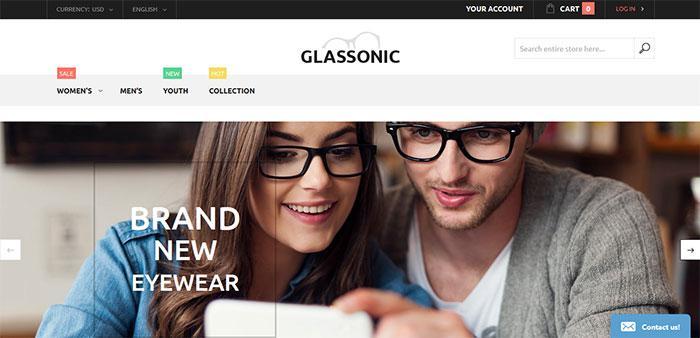 Parallax scrolling for mobile commerce