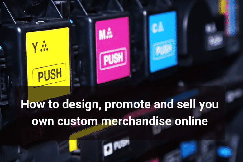 Sell custom outlet merchandise online